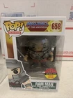 G8 Funko Pop Masters of Universe RAM MAN Toy Tokyo Exclusive Vinyl Figure 658