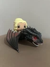 Game of Thrones Daenerys and Drogon Funko Pop