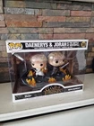 Game of Thrones - Daenerys & Jorah No. 86 Pop Funko Vinyl Figures.