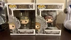 Game of Thrones Deluxe Cersei & Tyrion Lannister Funko Pop! w/Iron Throne