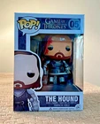 Game of Thrones FUNKO POP The Hound #05 {Vaulted}