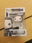 GAME OF THRONES FUNKO POP VINYL FIGURE EDITION FOUR - 26 - JON SNOW CASTLE BLACK
