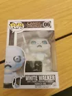 GAME OF THRONES FUNKO POP VINYL FIGURE - EDITION ONE - 06 - WHITE WALKER