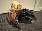Game of Thrones - Funko Pop! Vinyl Figure - POP! Rides - Daenerys & Dragon #15