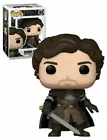 GAME OF THRONES IRON ANNIVERSARY ROBB STARK + SWORD 3.75" POP VINYL FIGURE FUNKO