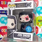Game of Thrones - Jon Snow (Bloody) Funko Pop 07 Underground Toys + Protector