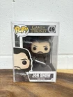 Game of Thrones Jon Snow Funko Pop #49 w/protector