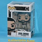 Game of Thrones - Khal Drogo with Daggers 10th Anniversary Pop! Vinyl Figure #90