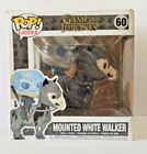 Game of Thrones - Mounted White Walker Funko Pop! Vinyl #60