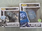Game Of Thrones Pop Vinyl  #60 Giant Wight #60 Mounted White Walker