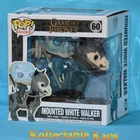 Game of Thrones - White Walker on Horse Pop! Rides Vinyl Figure #60