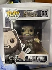 Game Of Thrones Wun Wun #55 6 Inch Funko Pop in Protector Mint Condition Vaulted