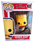 Gamer Bart SE 1035 SIMPSONS FUNKO POP Vinyl NEW IN MINT BOX + PROTECTOR