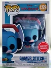 Gamer Stitch Gamestop Exclusive Lilo & Stitch Funko POP! #1229
