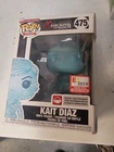 Games Gears Of War Kait Diaz 1500 Piece E3 Funko Pop #475 Translucent Blue DMG
