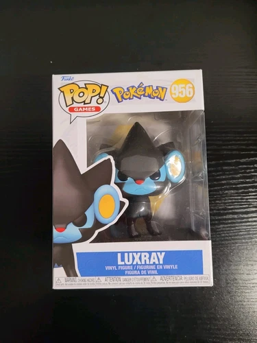 Games - Luxray #956 Pokemon Funko Pop