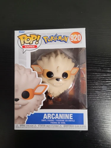 Games - Pokemon Arcanine #920 Funko Pop
