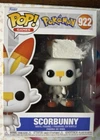 Games - Pokemon Scorbunny #922 Funko Pop