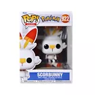 Games - Pokemon Scorbunny #922 Funko Pop