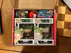 GameStop Exclusive Rick And Morty Blips and Chitz Funko Collector's Box