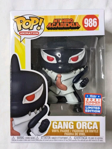 Gang Orca Funko Pop! #986 Funkon Shared Exclusive NiB My Hero Acadamia
