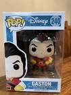 GASTON FUNKO POP! #240 Vaulted Vinyl Beauty And The Beast Disney Rare