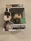Gears of War - Marcus Fenix w/ Gold Lancer SDCC FUNKO Pop Vinyl Figure +PROTEC
