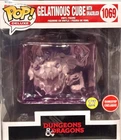 GELATINOUS CUBE Funko Pop DELUXE DUNGEONS & DRAGONS 1069 GS GITD Mint w/CASE