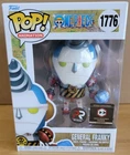 General Franky Pre Release One Piece Funko POP! Chalice Collectibles #1776