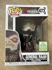 General Raam #473 ~ Funko Pop Gears of War 2019 Spring Convention