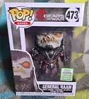 General Raam Pop 473 - Gears Of War Funko Pop! Vinyl 2019 Spring Conv +Protector
