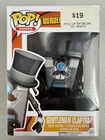 Gentleman Claptrap 46 ~ Borderlands ~ Funko Pop Vinyl ~ Games + FREE PROTECTOR
