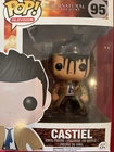 Genuine Hot Topic Supernatural Funko Pop Vinyl Leviathan Castiel #95