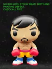 Genuine NO BOX Funko Pop! Manny Pacquiao #37 Team Pacman Vinyl Figure