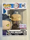 Genya Shinazugawa Funko POP! #1851 Demon Slayer Form Metallic LE 1200 Legendary