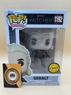 Geralt Funko Pop #1192 Chase - The Witcher