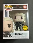 Geralt The Witcher Funko Pop! #1192 Chase Ltd Edition FREE SHIPPING w/PROTECTOR