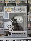 Ghost Papa Emeritus IV  #336 Funko Pop! Rocks