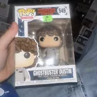 Ghostbuster Dustin Stranger Things Funko Pop