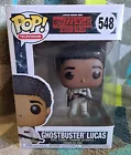 Ghostbuster Lucas Pop 548 - Stranger Things Funko Pop! Vinyl 2018 Vaulted
