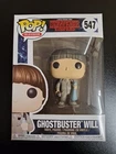 Ghostbuster Will #547 Stranger Things Funko Pop! Vinyl Figure