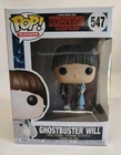 Ghostbuster Will #547 Stranger Things Funko Pop! Vinyl Figure BNIB CN