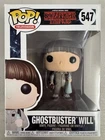 Ghostbuster Will 547 ~ Stranger Things ~ Funko Pop Vinyl ~ Netflix Television