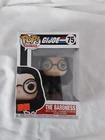 Gi Joe Cobra Funko Pop 75 Baroness      box imperfect