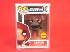 GI JOE FUNKO POP Zartan CHASE #12 MIB w HARD CASE