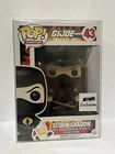 GI Joe Storm Shadow Black Funko Pop! GTS Distribution Exclusive #43 Vaulted 2015