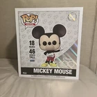 GIANT Mickey Mouse 1341 Funko Pop Mega 100th Anniversary Exclusive 18”