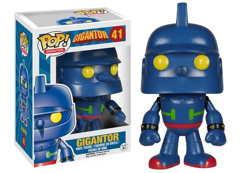 GIGANTOR 3.75" VINYL FIGURE POP ANIMATION FUNKO 41 BRAND NEW GREAT GIFT