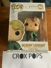 Gilderoy Lockhart 152 Harry Potter Funko Pop Vinyl New in Mint Box + Protector
