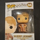 Gilderoy Lockhart Funko Pop #59 - Harry Potter - Never taken out of the box